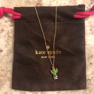 Kate Spade Cactus Necklace